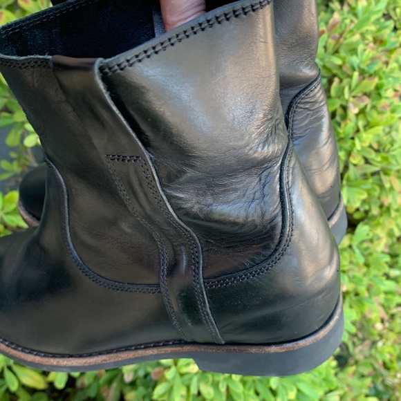 Isabel Marant "Susee" Leather Ankle Boots - Picture 9 of 16